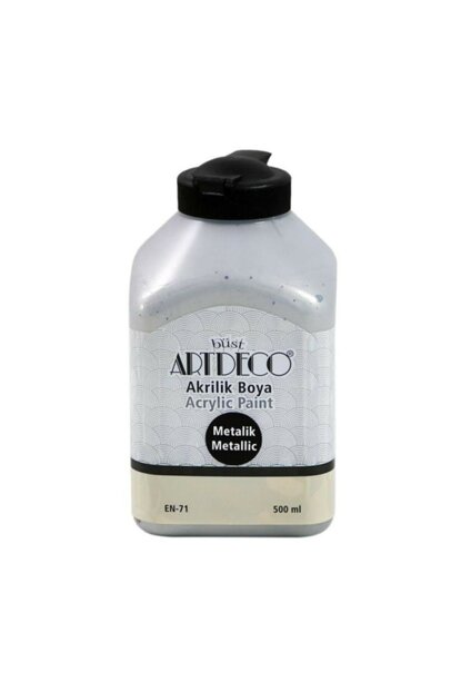 AKRİLİK BOYA ARTDECO METALİK 500 ML