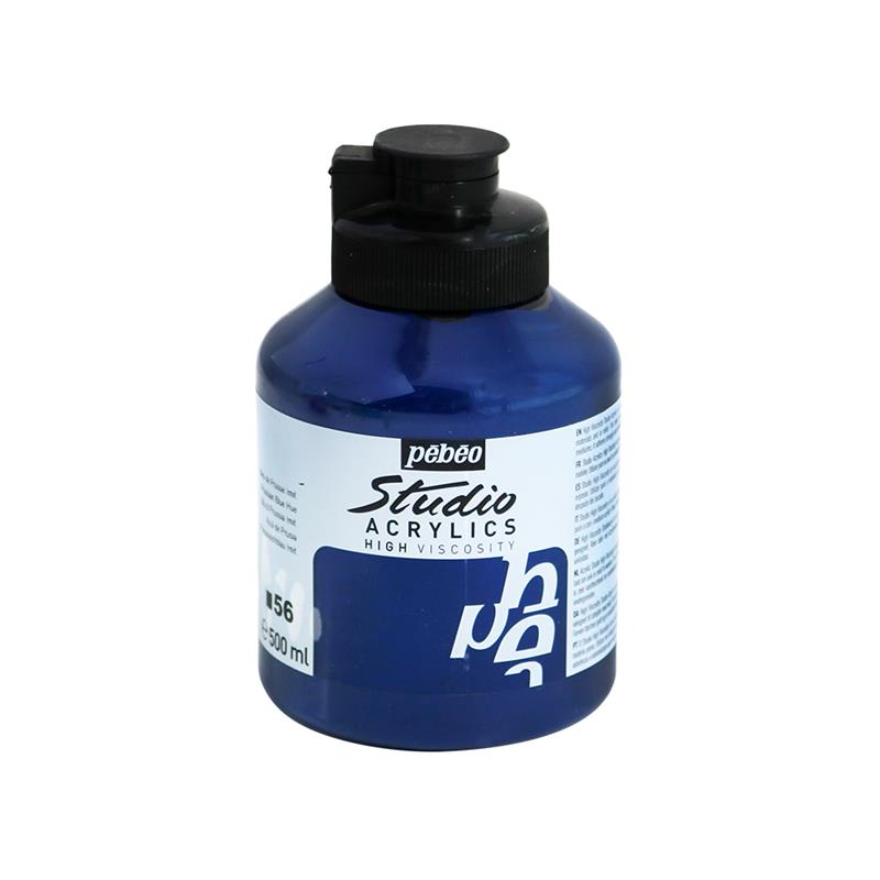 AKRİLİK BOYA PEPEO STUDİO   500 ML