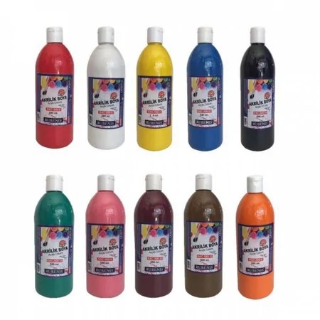 AKRİLİK BOYA RUBENİS  500 ML