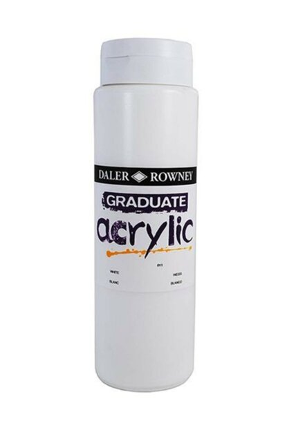 AKRİLİK BOYA ROWNEY WHİTE  500 ML