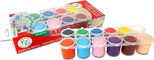 ALPİNO AKRİLİK  12 Lİ  000204