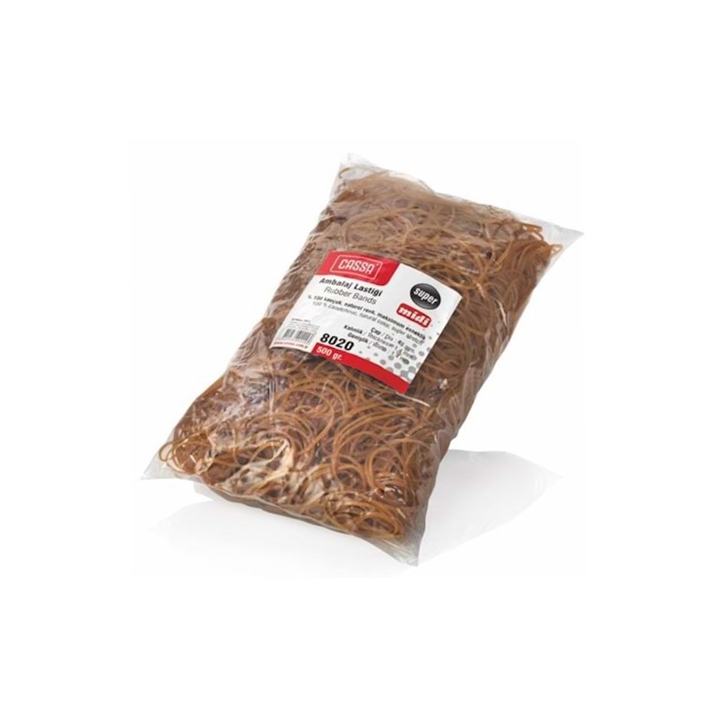 AMBALAJ LASTİĞİ  CASSA  8020 -8080-8060  500 GR