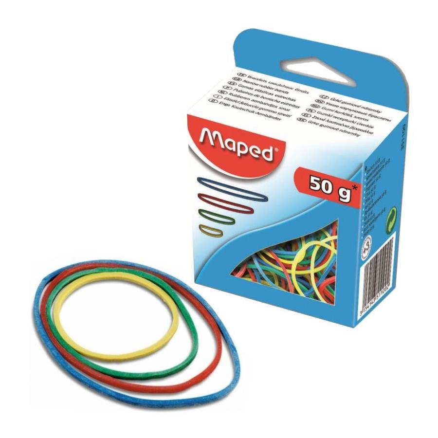AMBALAJ LASTİĞİ MAPED  50 GR RENKLİ