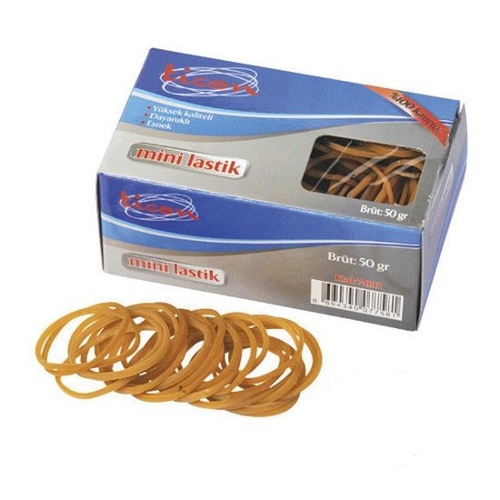 AMBALAJ LASTİĞİ TİCON 50 GR KUTU MİNİ
