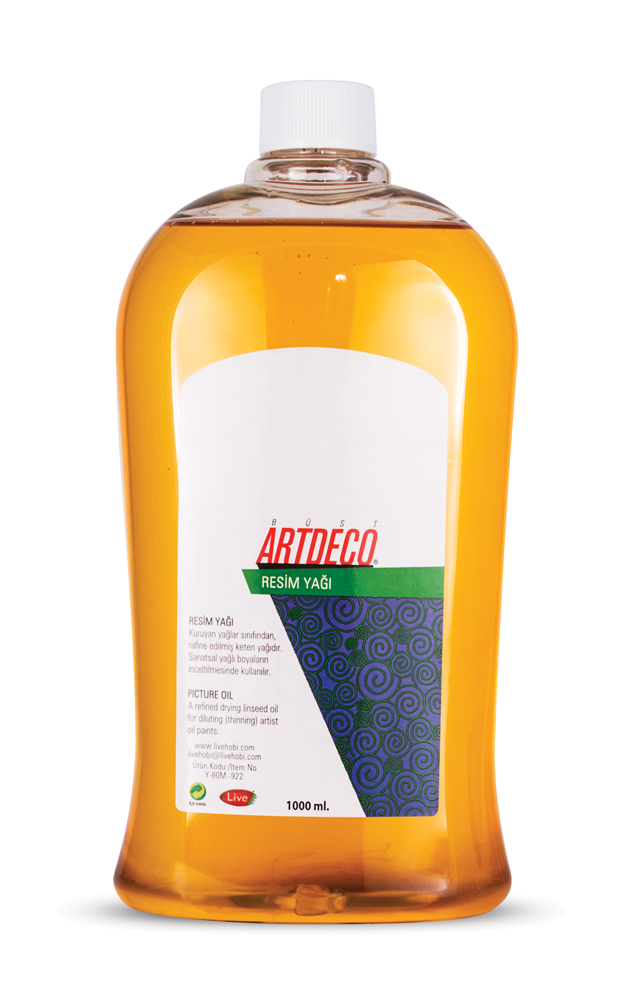 ARTDECO RESİM YAĞI 1000  ML