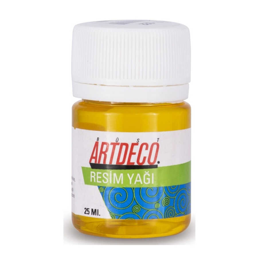 ARTDECO RESİM YAĞI 25 ML