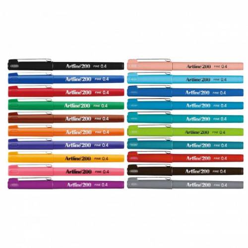 ARTLINE FINE LİNER 200 N 04 M KALEM