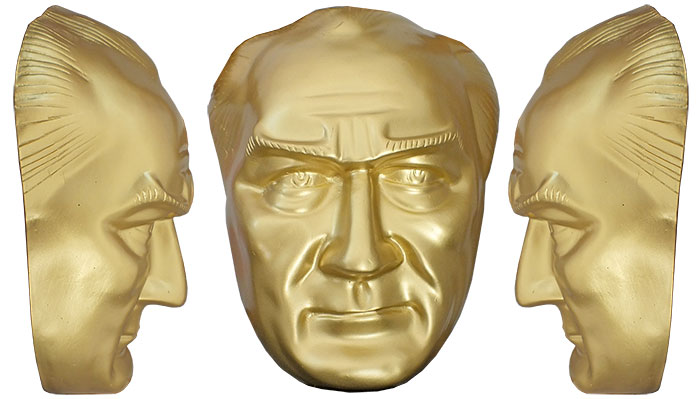 ATATÜRK MASKI  30 CM