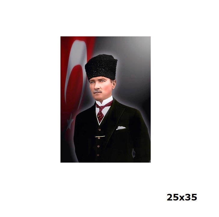 ATATÜRK POSTERİ 25*35  SELEFON