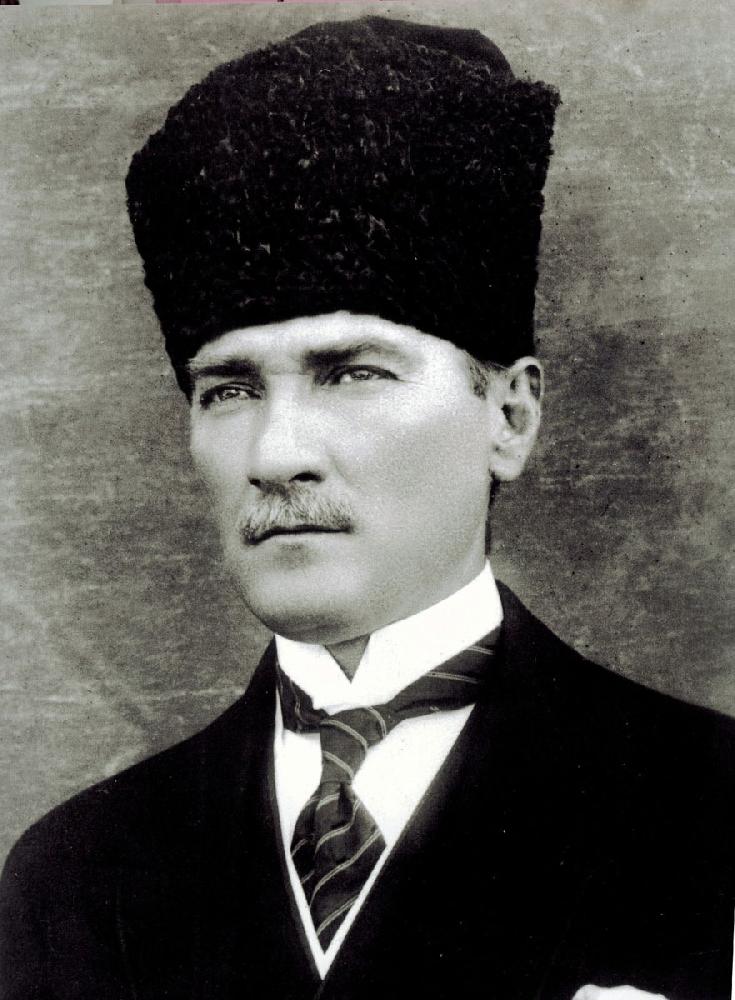 ATATÜRK POSTERİ BEZ 70*105