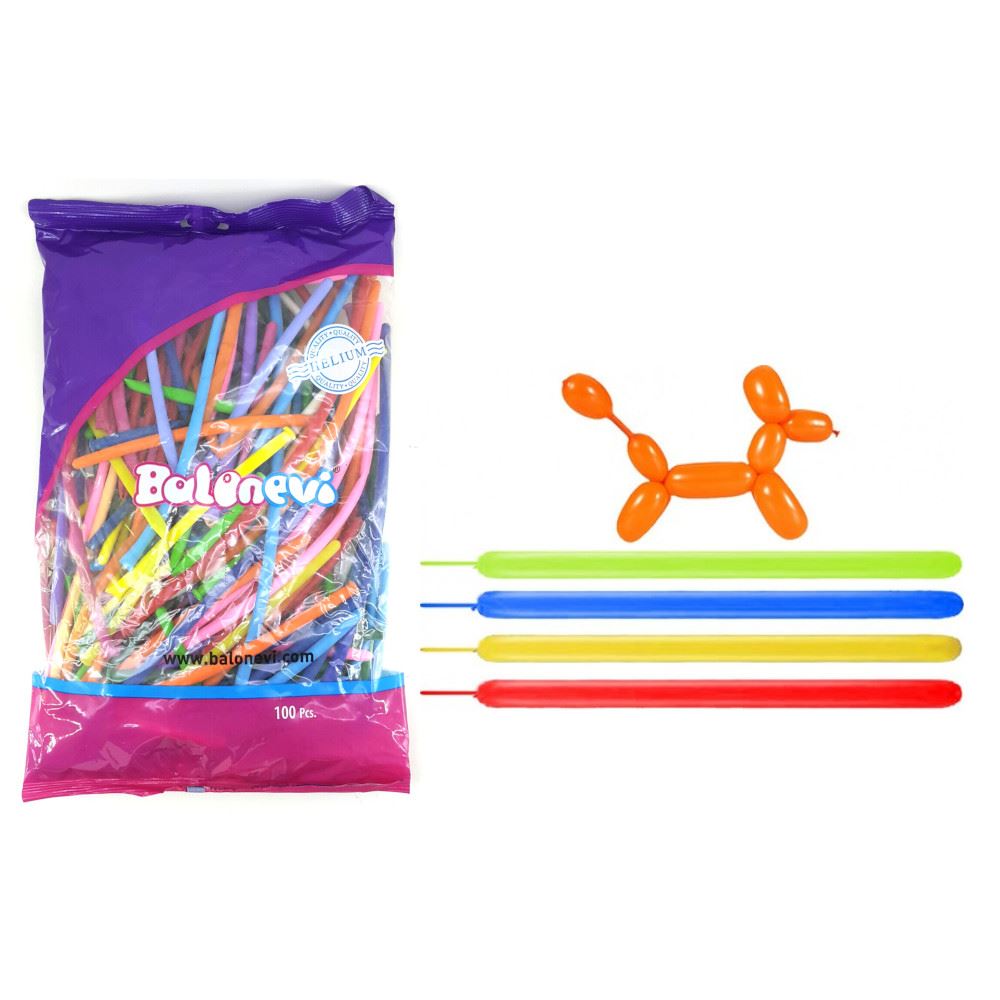 BALON  BALONEVİ  SOSİS KARIŞIK MAKARON