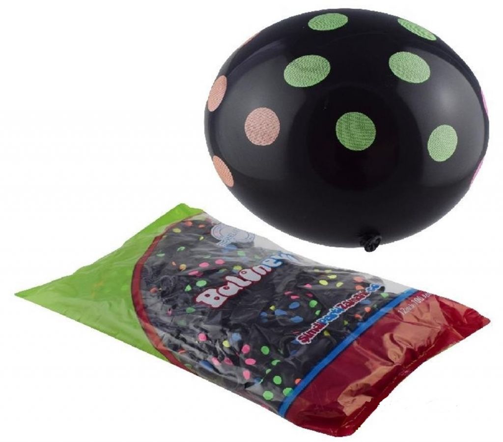 BALON  ÇEPEÇEVRE PUANTİYELİ FLORASAN BASKILI