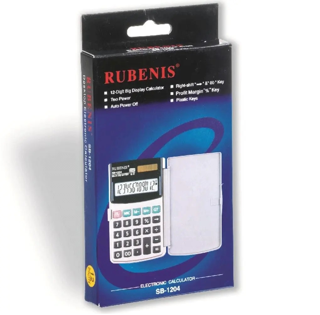 1204 SB RUBENİS HESAP MAKİNASI