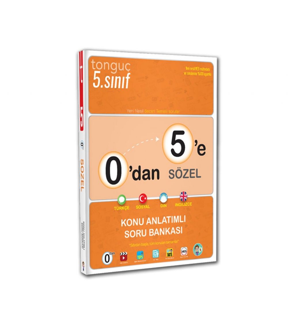 0 DAN 5 E SÖZEL KONU ANLATIMLI S.B.