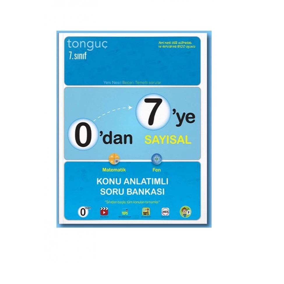 0 DAN 7 YE SAYISAL K.A. S.B.