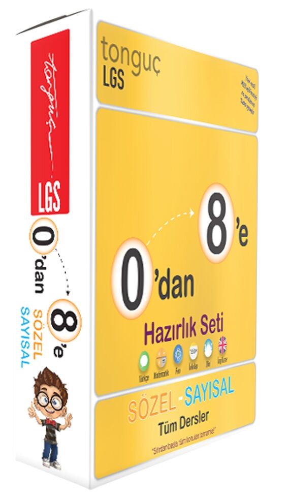 0 DAN 8 E HAZIRLIK SETİ