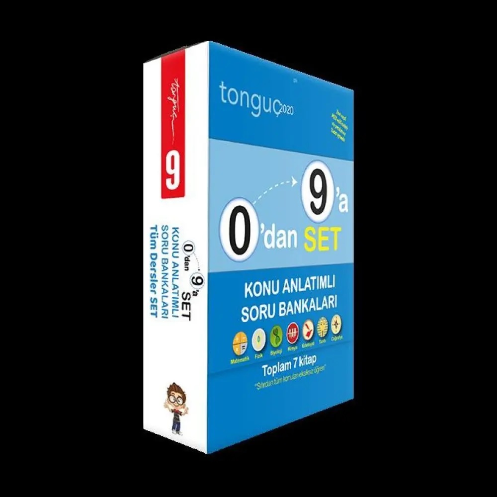 0 DAN 9 A K.A S.B. TÜMDERSLER SET