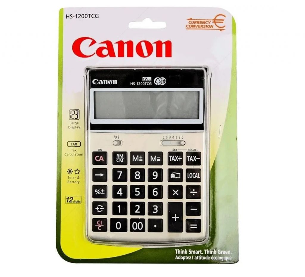 1200 HS-TCG CANON HESAP MAKİNASI