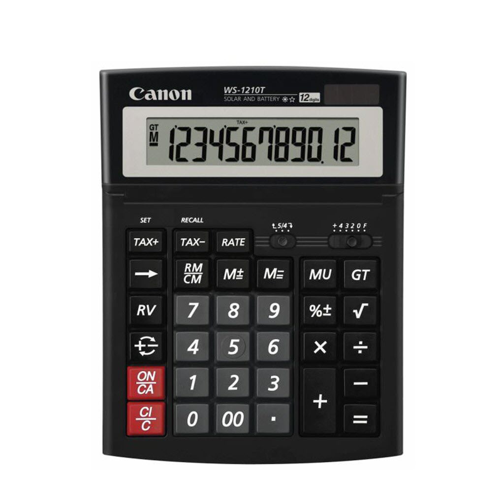 1210 T  WS CANON HESAP MAKİNASI