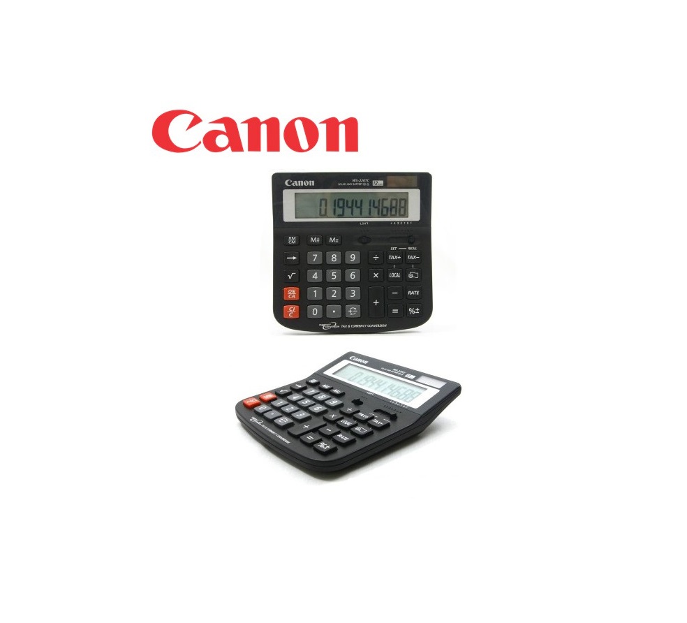 220 TC  WS CANON HESAP MAKİNASI