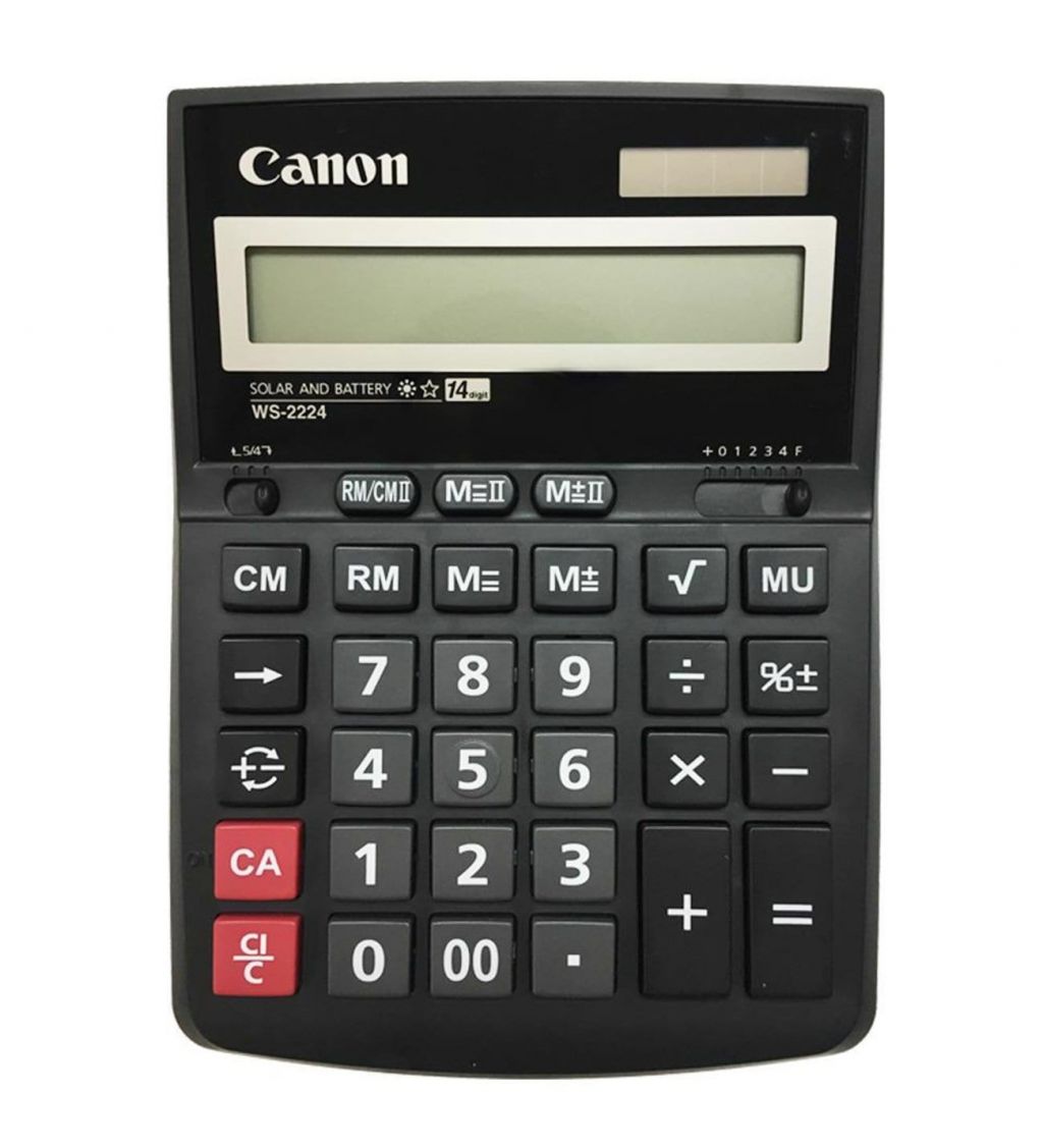 2224  WS CANON HESAP MAKİNASI