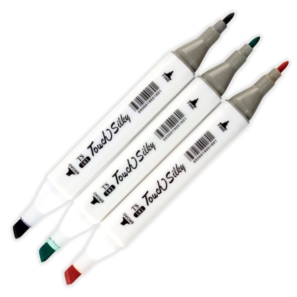 TOUCH PEN SILKY-BOOL  KALEM MİKA-BEZ ÇANTA 80 Lİ