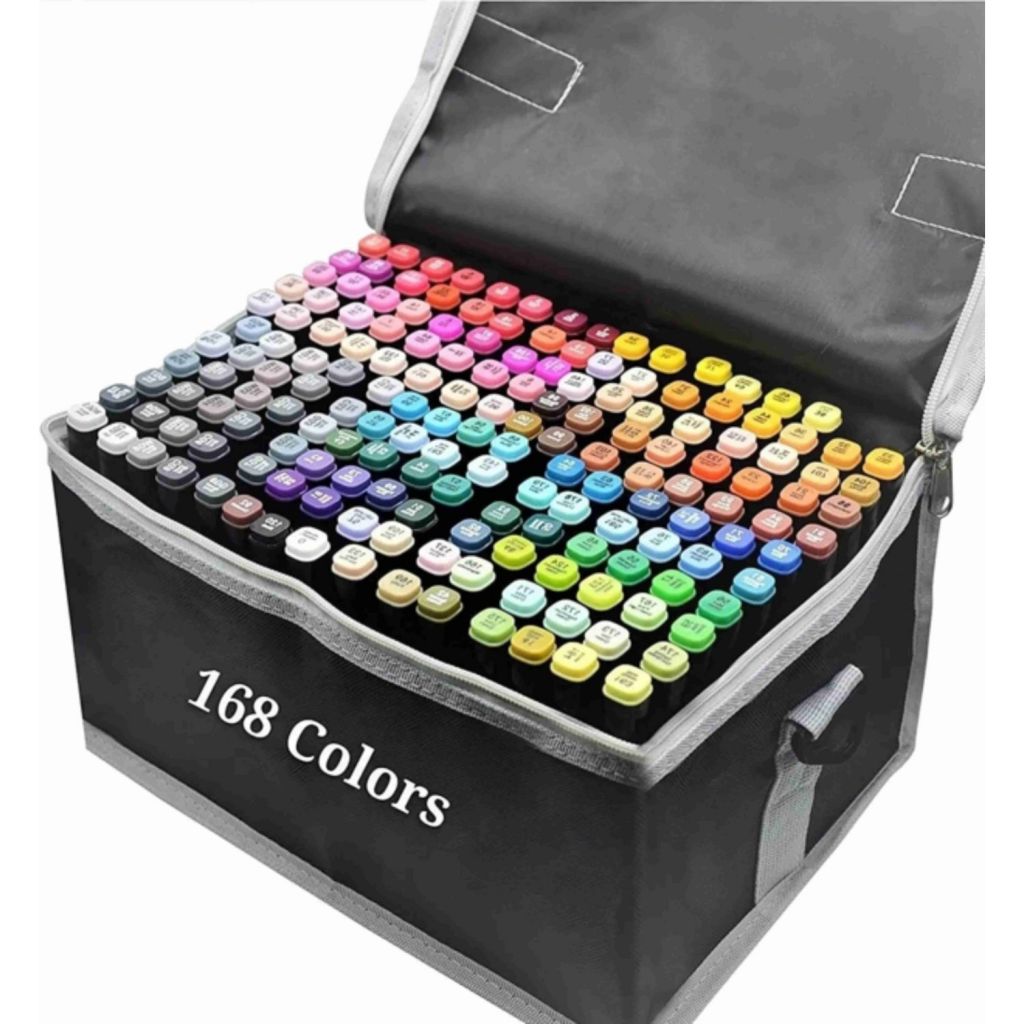 TOUCH PEN SILKY-BOOLİ KALEM BEZ ÇANTA 168 Lİ